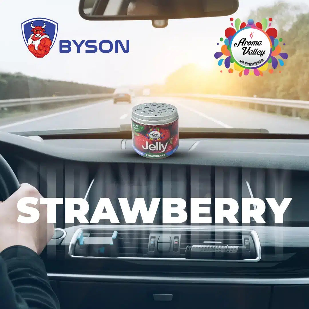 BYSON GEL AIR FRESHENER-STRAWBERRY - Image 2