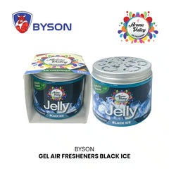 BYSON GEL AIR FRESHENER-BLACK ICE - Image 4