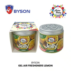 BYSON GEL AIR FRESHENER-LEMON - Image 4