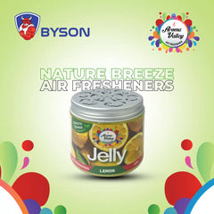 BYSON GEL AIR FRESHENER-LEMON - Image 3