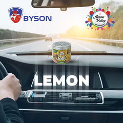 BYSON GEL AIR FRESHENER-LEMON - Image 2