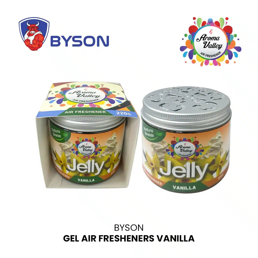 BYSON GEL AIR FRESHENER-VANILLA - Image 4