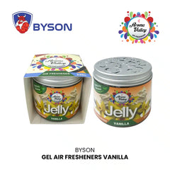 BYSON GEL AIR FRESHENER-VANILLA - Image 4