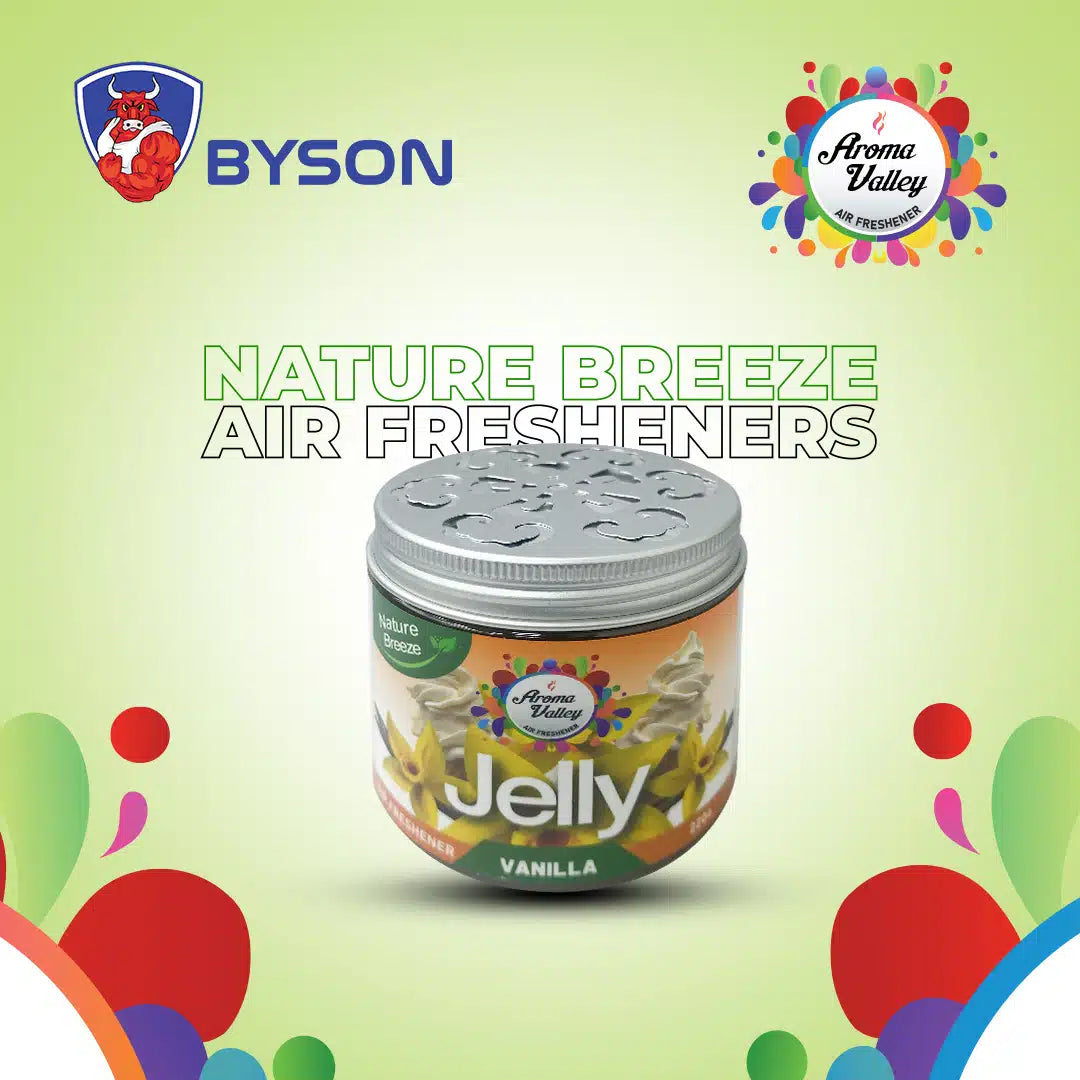 BYSON GEL AIR FRESHENER-VANILLA - Image 3