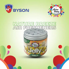 BYSON GEL AIR FRESHENER-VANILLA - Image 3