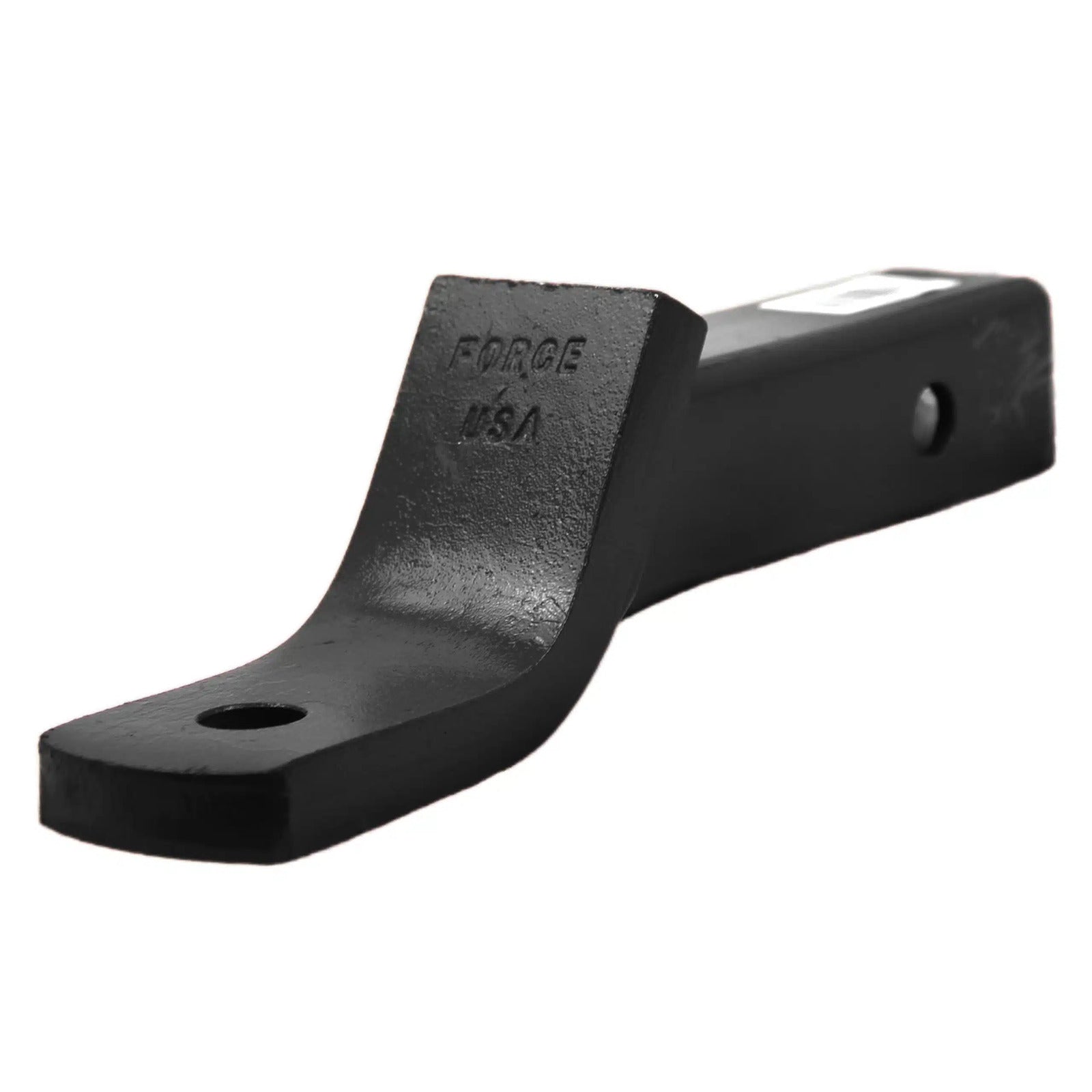FORCE USA No-Bracket Heavy-Duty Hook with Pin & Clip - Black