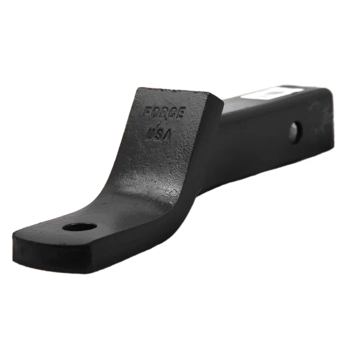 FORCE USA No-Bracket Heavy-Duty Hook with Pin & Clip - Black