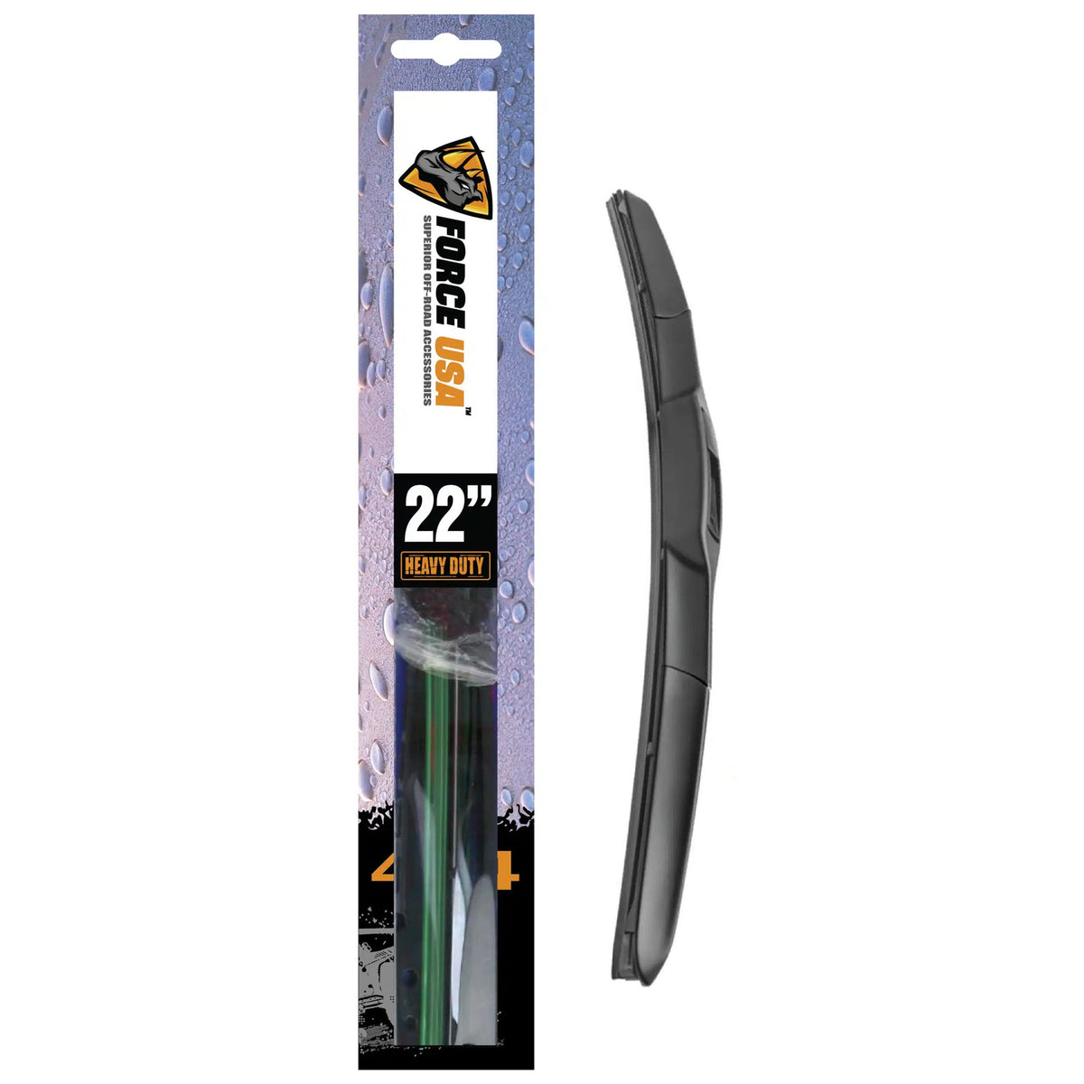 Force USA Advanced Wiper Blades Hybrid-22"inch