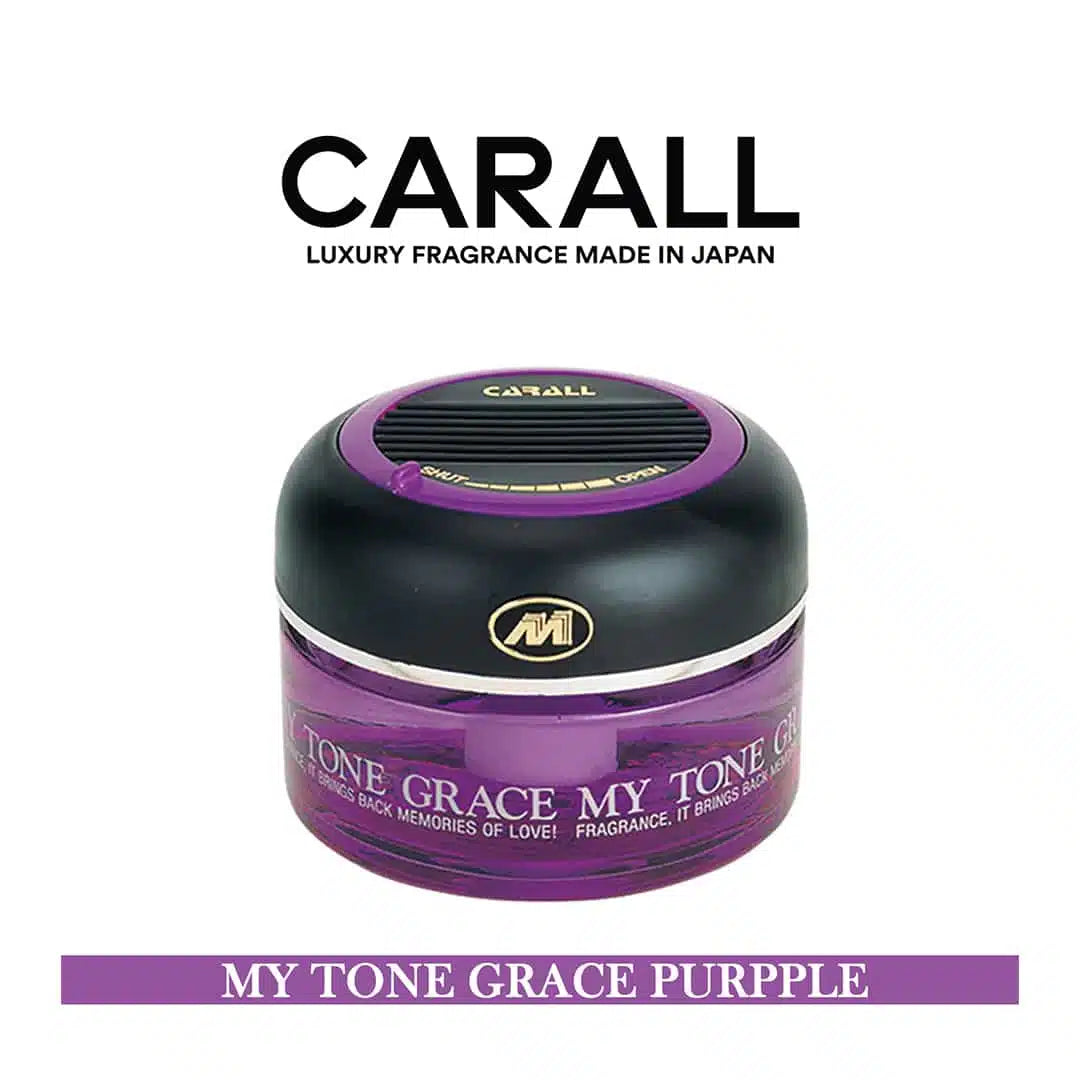 CARALL My Tone Grace Gel Car Air Freshener-Purple-110ml - Image 2
