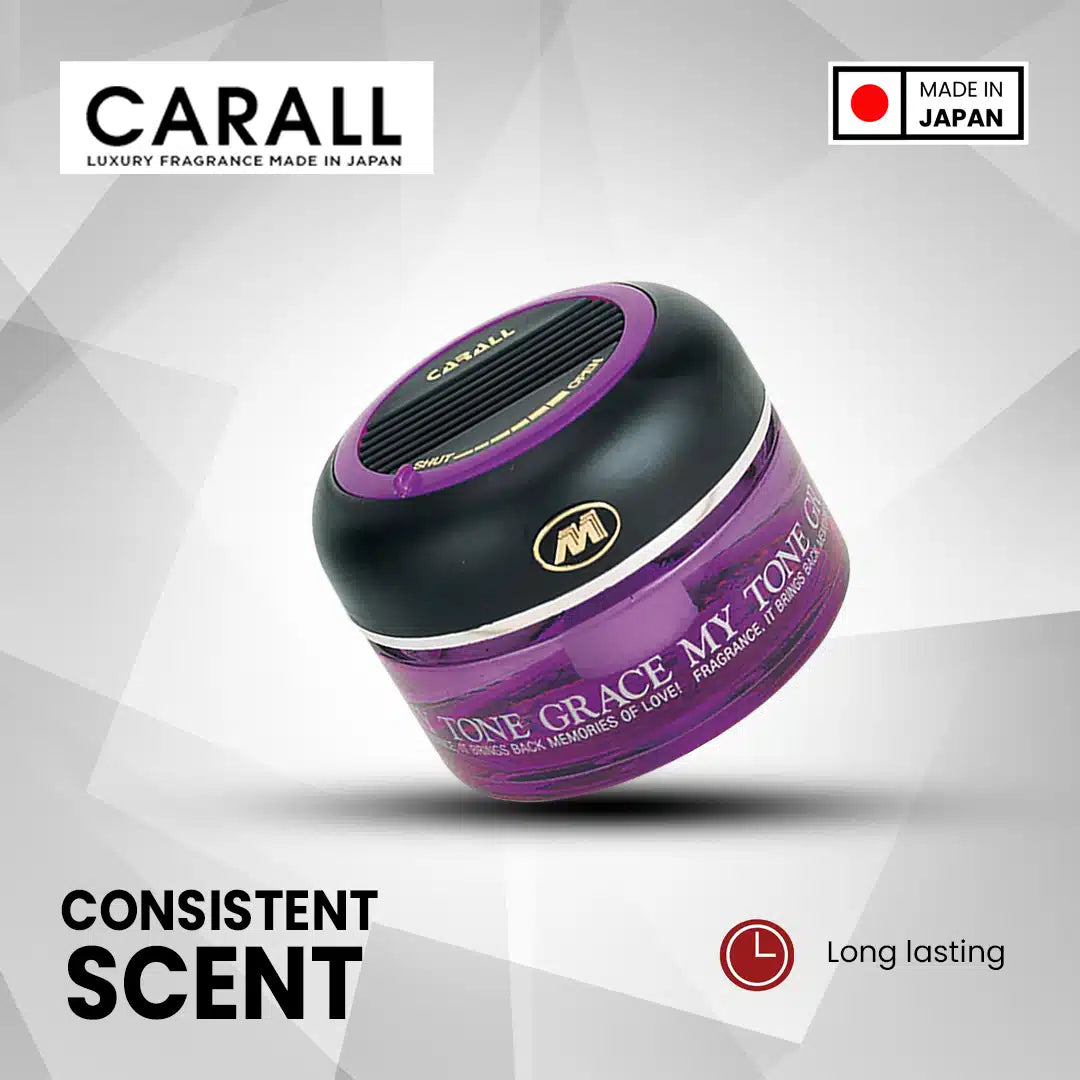 CARALL My Tone Grace Gel Car Air Freshener-Purple-110ml - Image 5