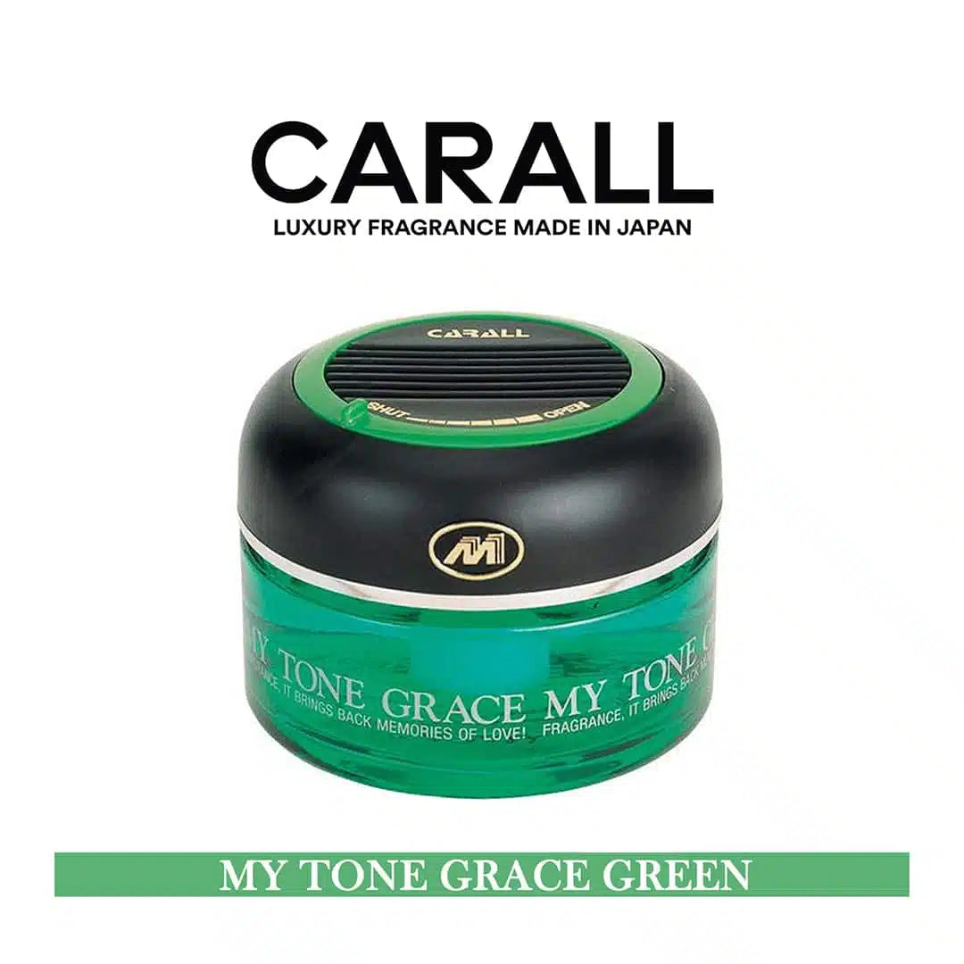 CARALL My Tone Grace Gel Car Air Freshener-Green-110ml - Image 2