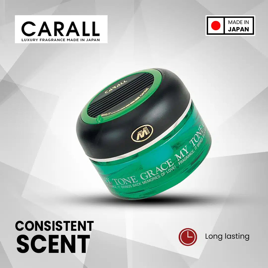 CARALL My Tone Grace Gel Car Air Freshener-Green-110ml - Image 5
