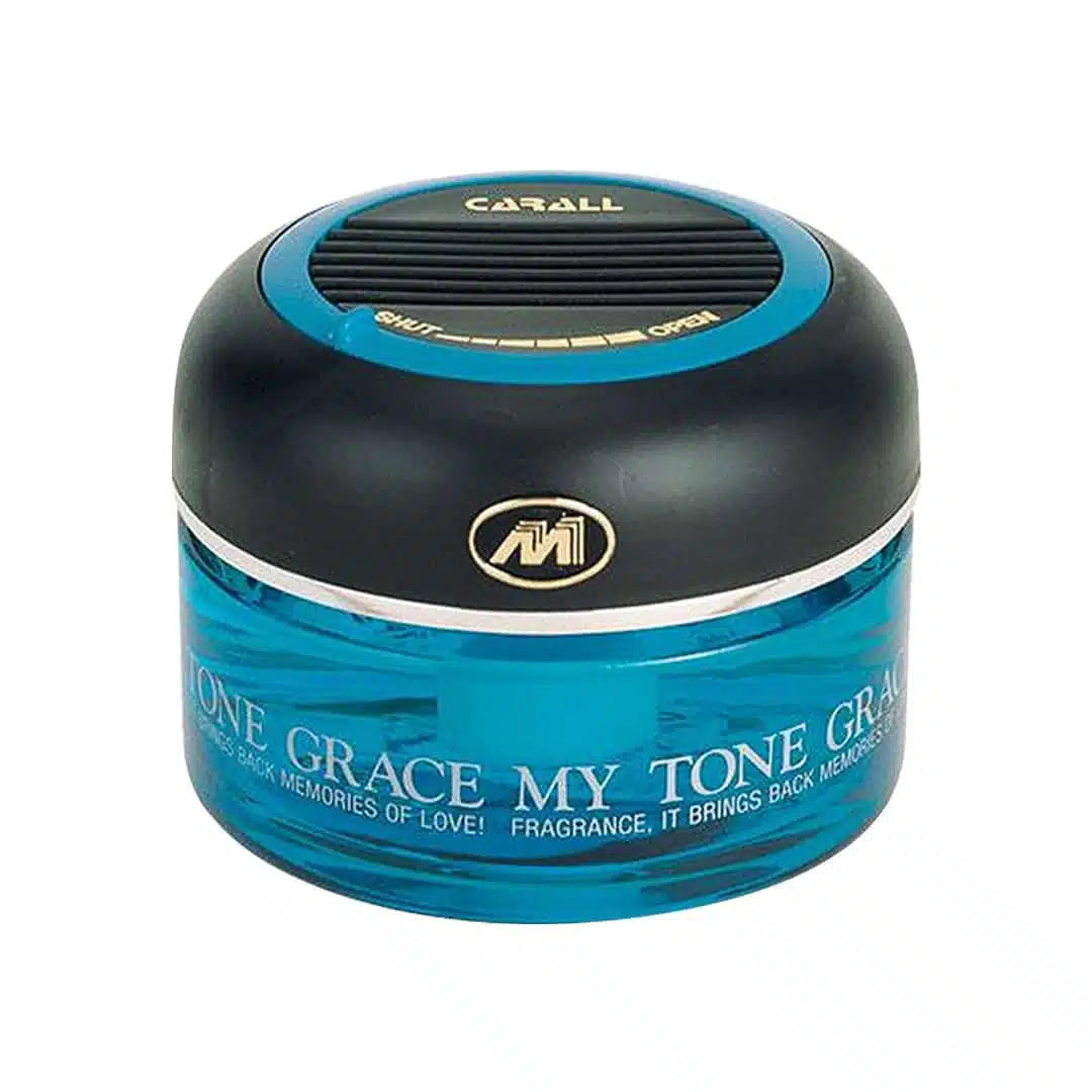 CARALL My Tone Grace Gel Car Air Freshener-Blue-110ml