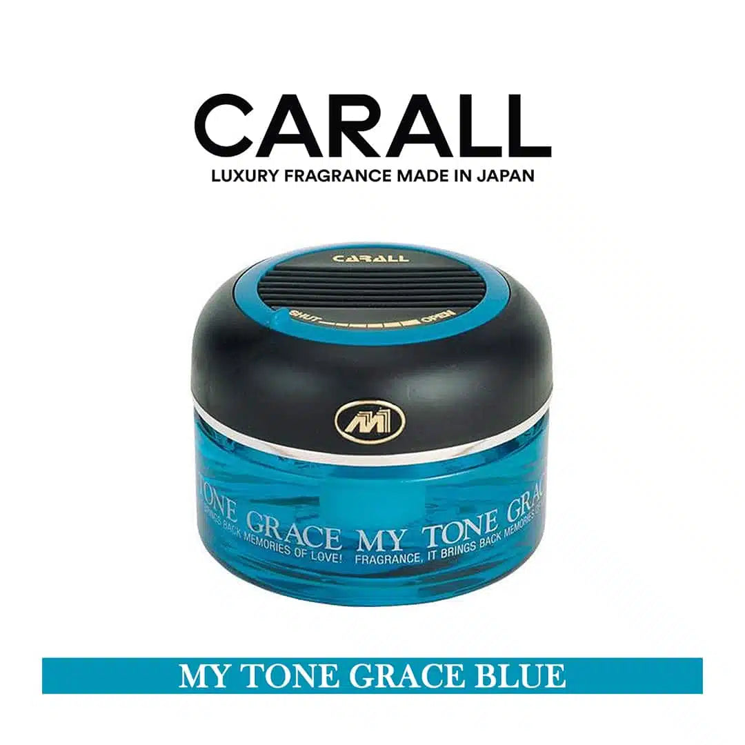 CARALL My Tone Grace Gel Car Air Freshener-Blue-110ml - Image 2