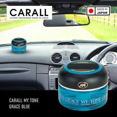 CARALL My Tone Grace Gel Car Air Freshener-Blue-110ml - Image 3
