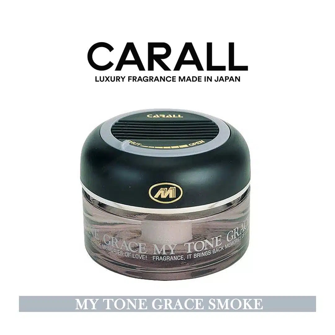 CARALL My Tone Grace Gel Car Air Freshener-Smoke-110ml - Image 2