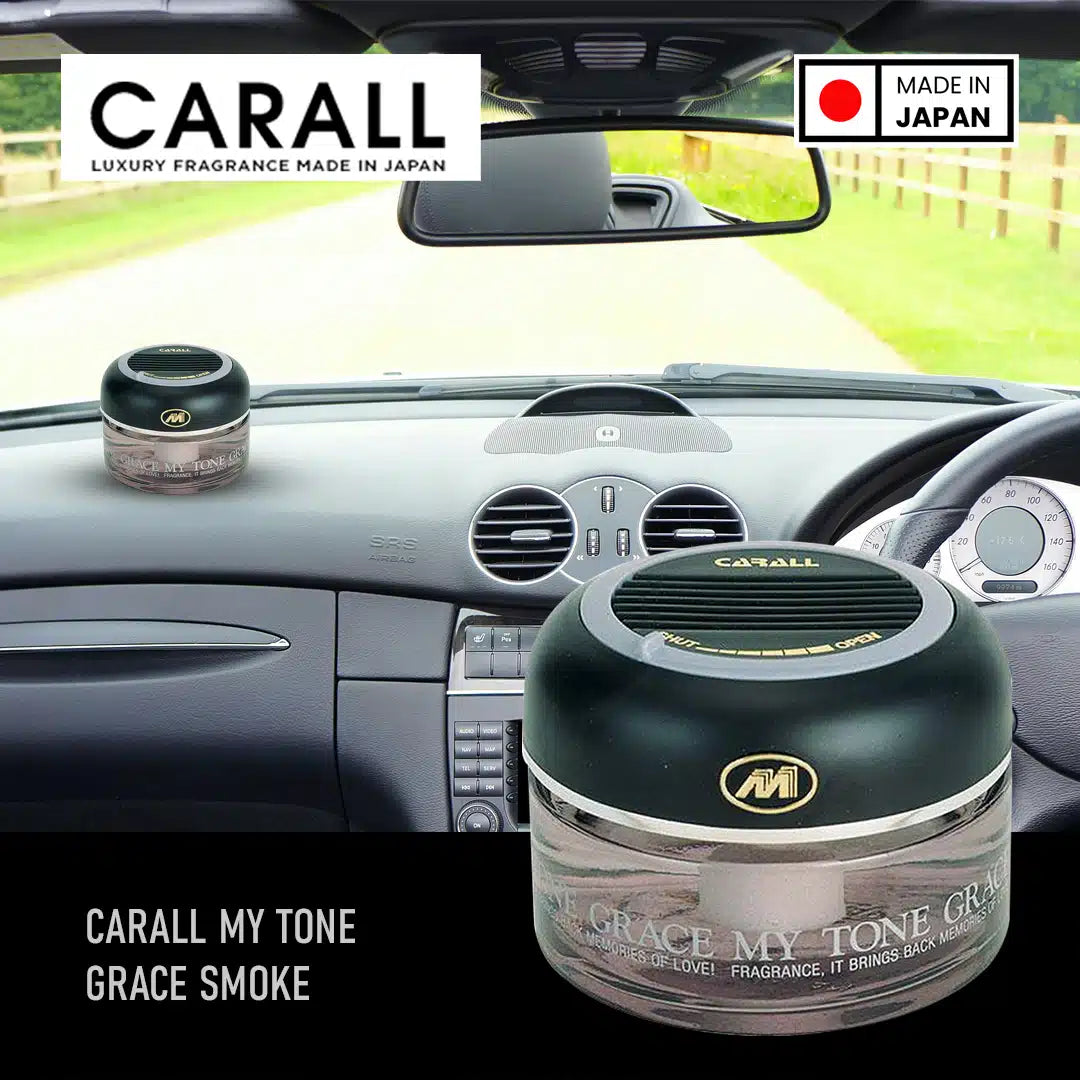 CARALL My Tone Grace Gel Car Air Freshener-Smoke-110ml - Image 3