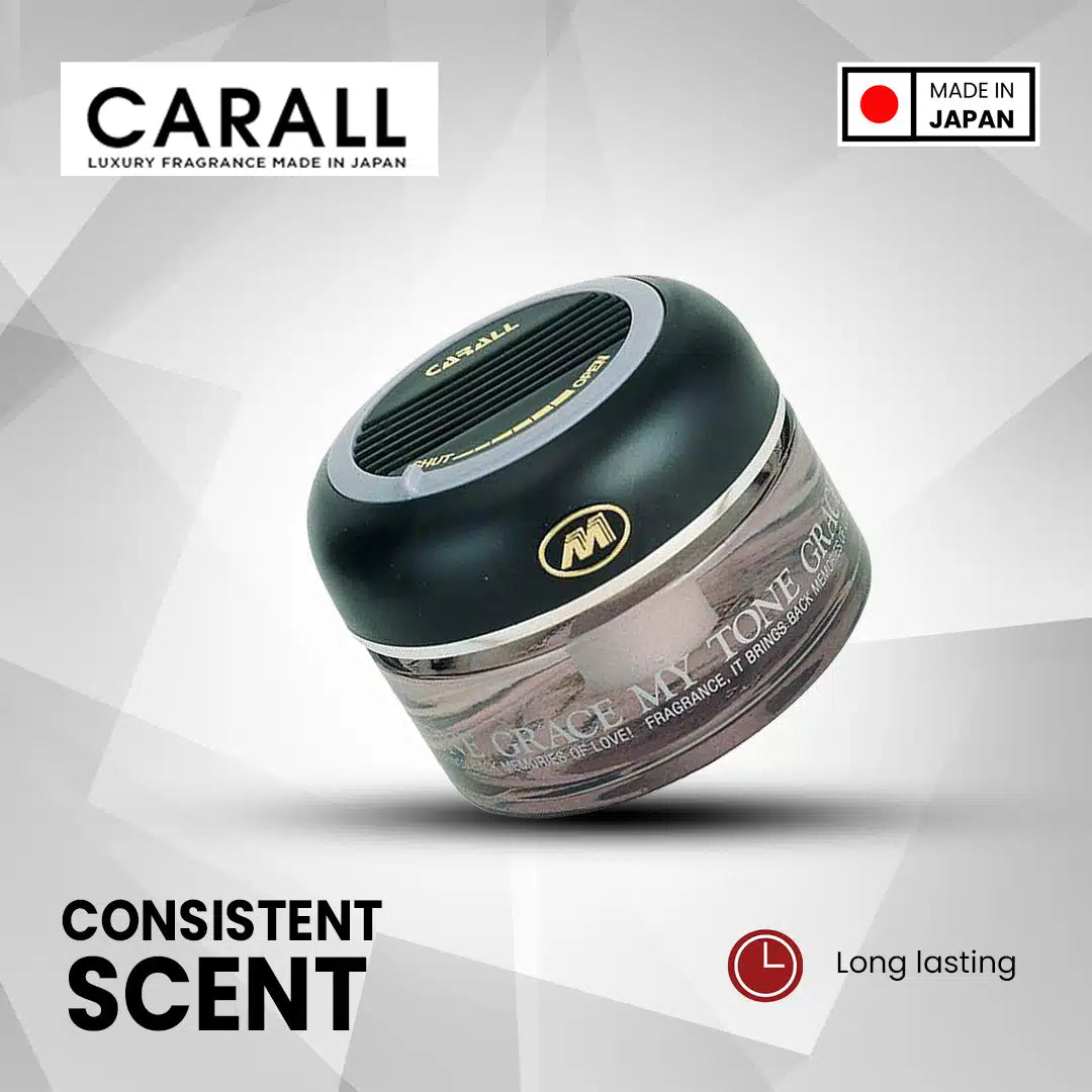 CARALL My Tone Grace Gel Car Air Freshener-Smoke-110ml - Image 5