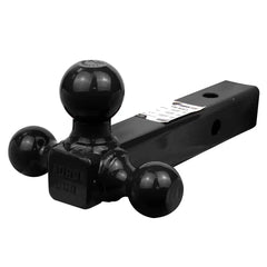 FORCE USA Tri Ball Mount with Hitch Pin - Black