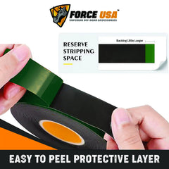 FORCE USA Foam Acrylic Double Sided Tape With Green Release Film Heavy Duty - Image 2