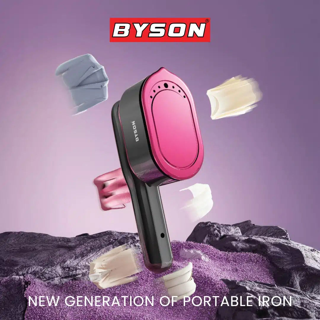 BYSON PORTABLE IRON - Image 2
