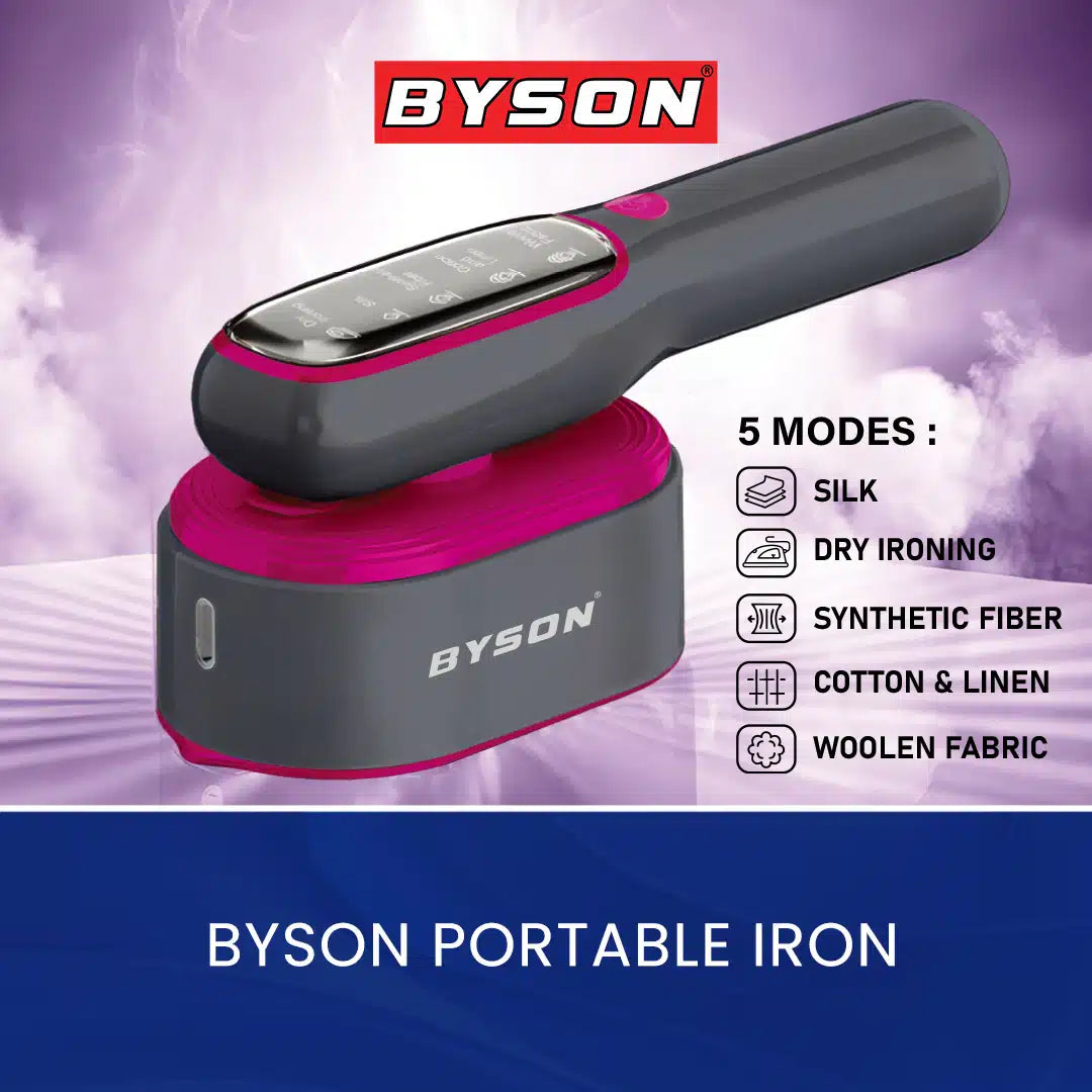 BYSON PORTABLE IRON - Image 3