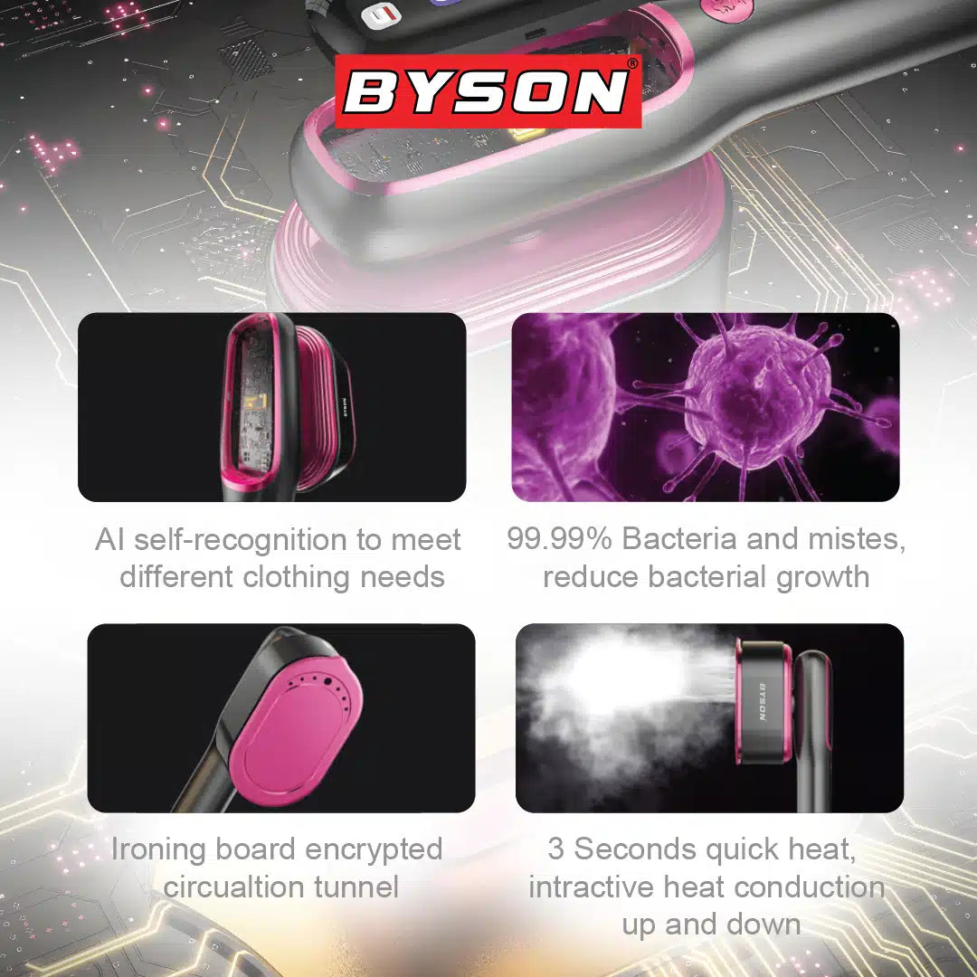 BYSON PORTABLE IRON - Image 4