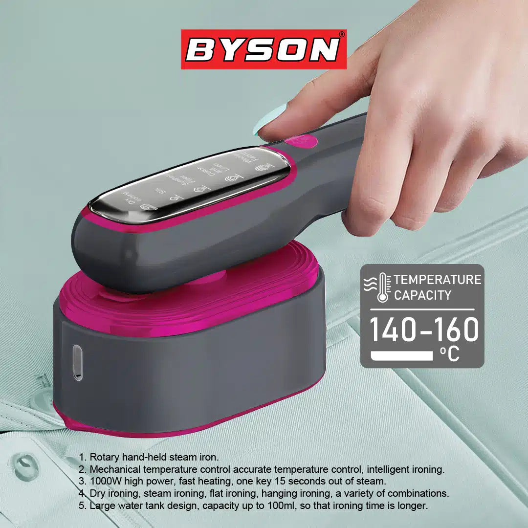 BYSON PORTABLE IRON - Image 5