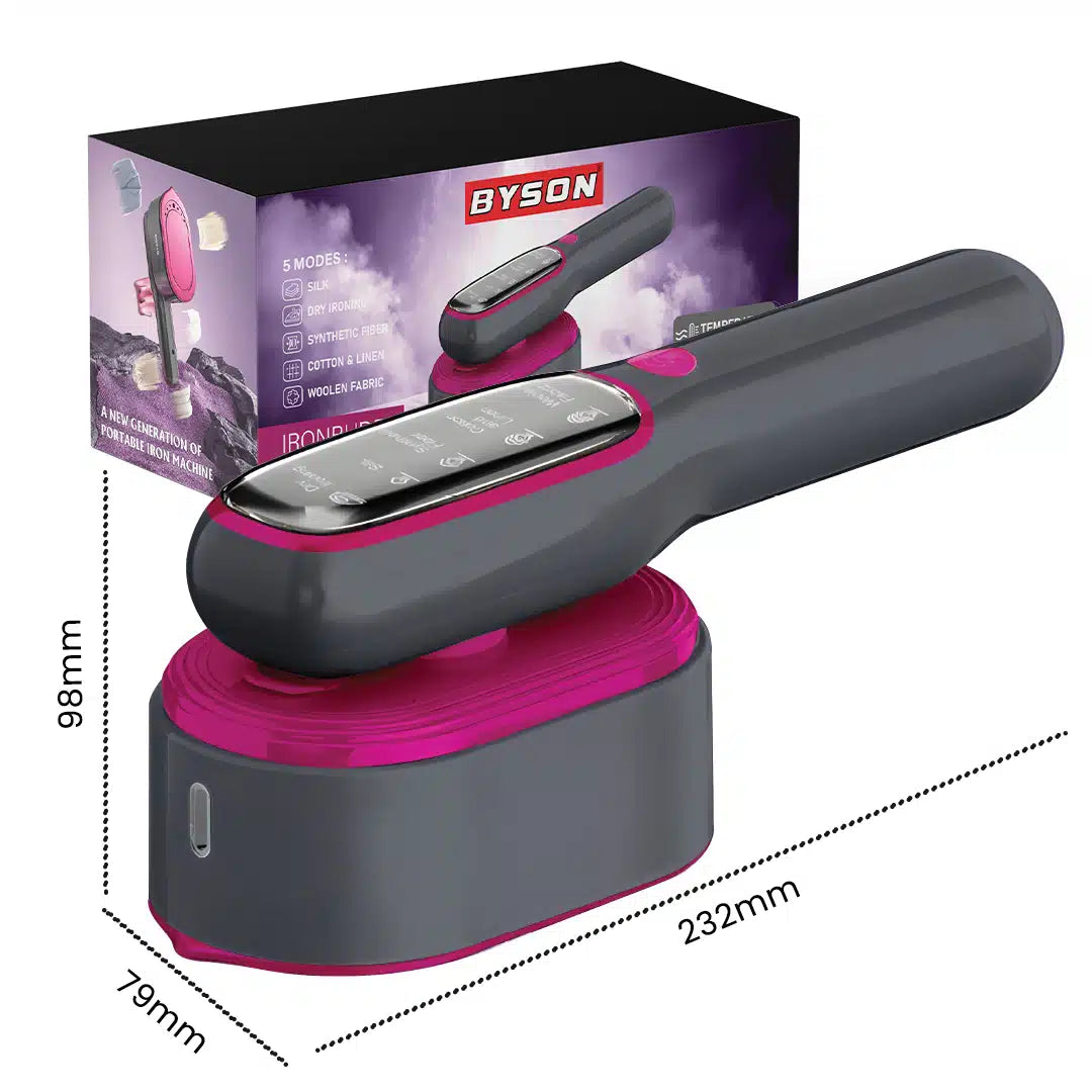 BYSON PORTABLE IRON - Image 6