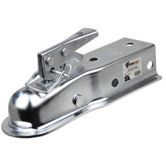 FORCE USA High Quality Straight Trailer Coupler With 2 Pin
