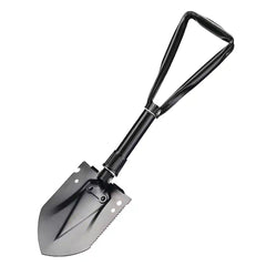 Force USA Folding Survival Shovel With Pick - 47 Cm
