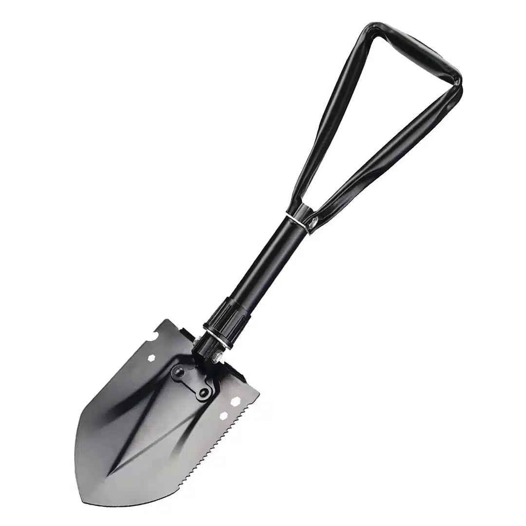 Force USA Folding Survival Shovel With Pick - 58 Cm