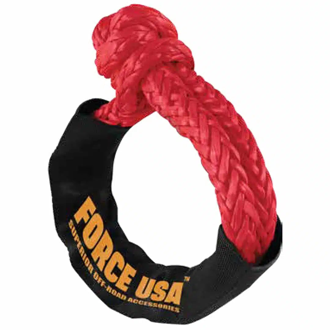 FORCE USA Soft Shackle-Red