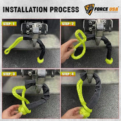 FORCE USA Soft Shackle-Green - Image 3