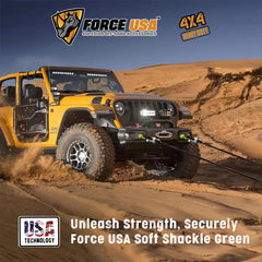 FORCE USA Soft Shackle-Green - Image 4