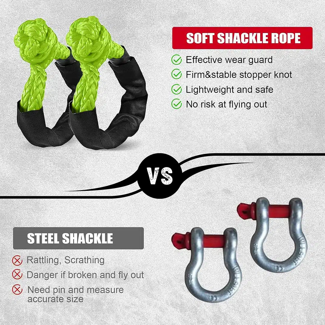 FORCE USA Soft Shackle-Green - Image 6