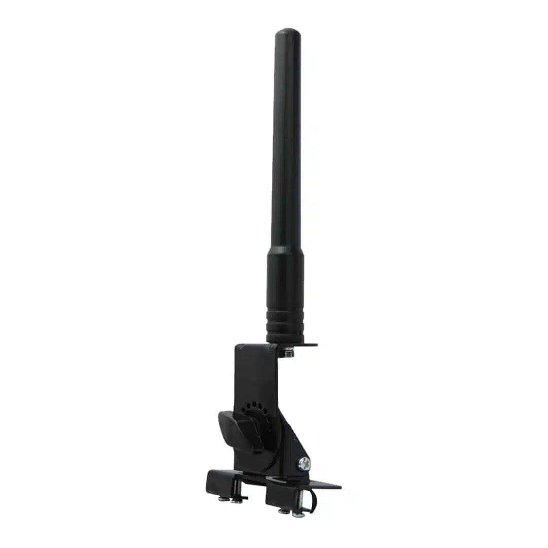 DECORATION ANTENNA BLACK ROTARY BASE