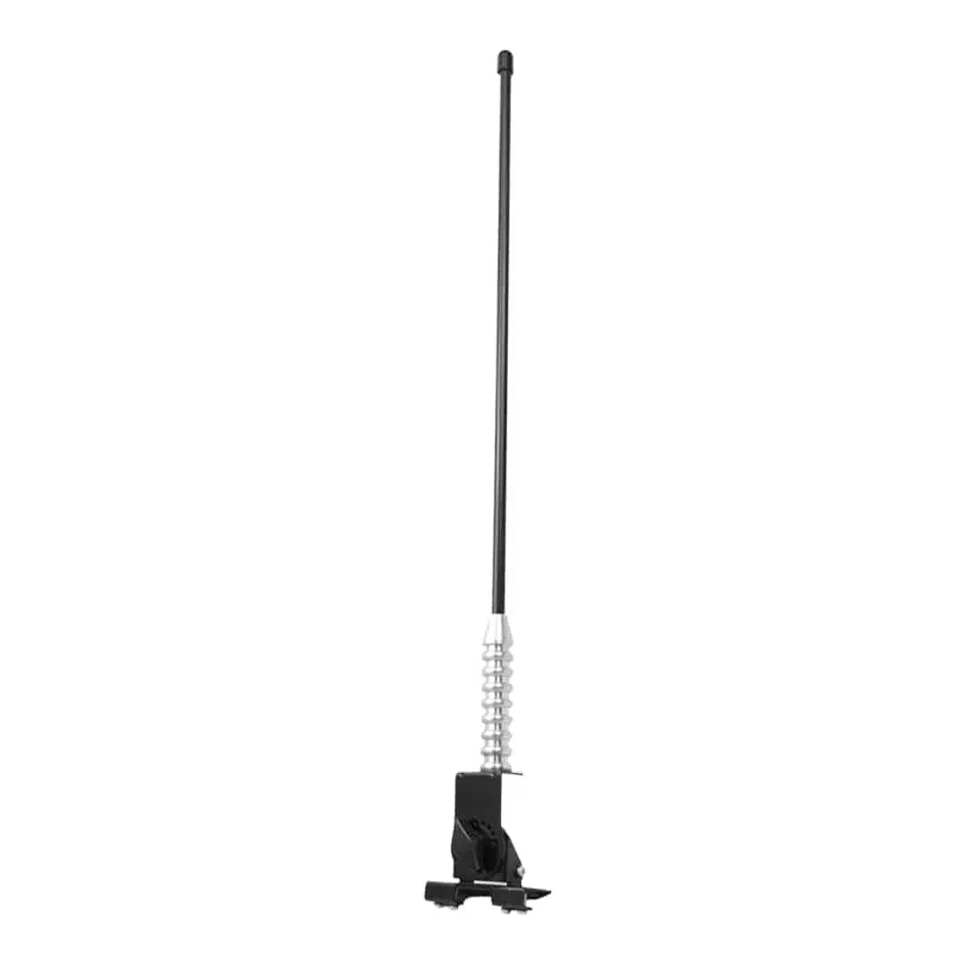 DECORATION ANTENNA BLACK+ROTARY BASE WITH BLACK ANTENNA