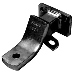 FORCE USA Bracket Hook Short with Side Hole (Black)