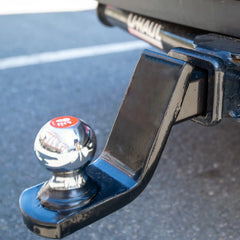 FORCE USA Bracket Hook Short with Side Hole (Chrome) - Image 2