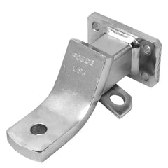 FORCE USA Bracket Hook Short with Side Hole (Chrome)