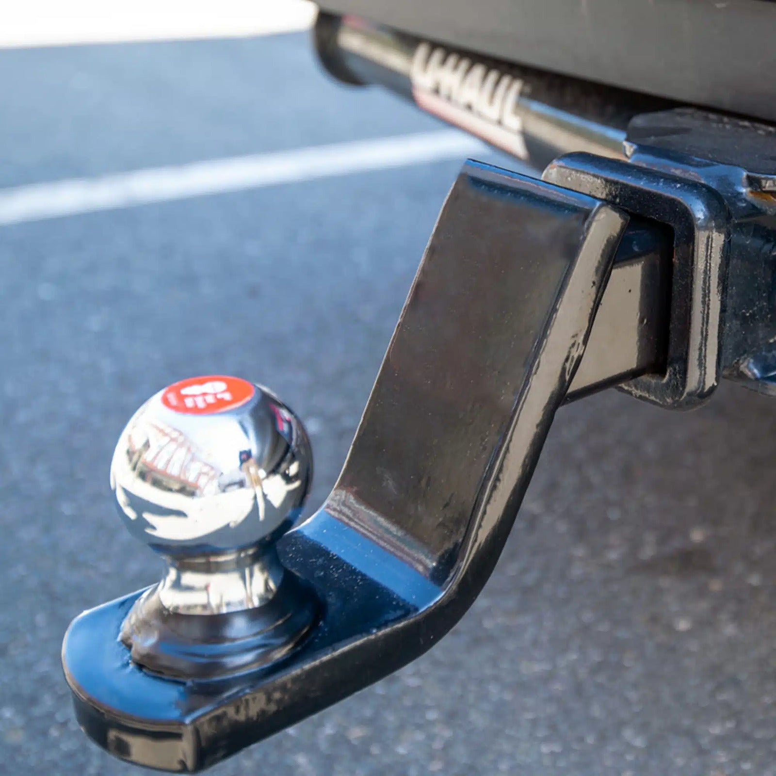 FORCE USA Bracket Hook Short with Side Hole (Red) - Image 2