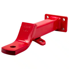 FORCE USA Bracket Hook Long with Side Hole Bent (Red)