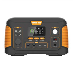 FORCE USA Power Station-1000W Pure Sine Wave Portable Generator with Solar &