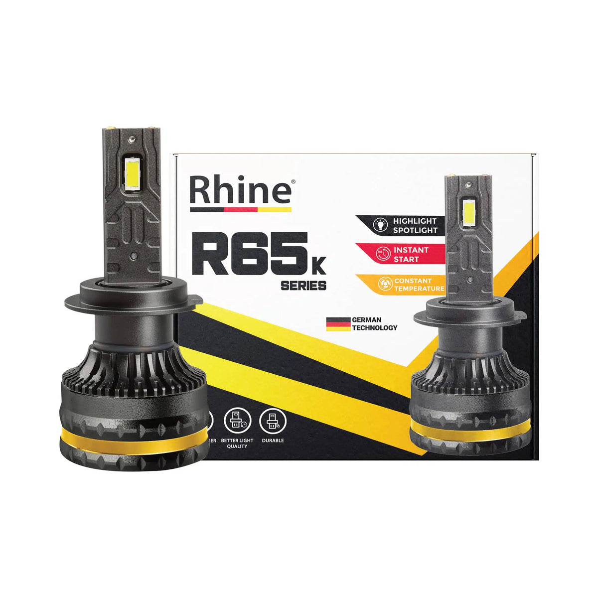 RHINE Headlight R65K – High-Performance Automotive Headlamp | Bright & Durable |