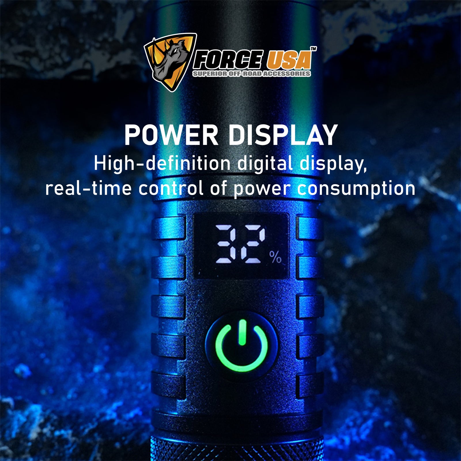 Force USA Telescopic Flashlight - Image 3