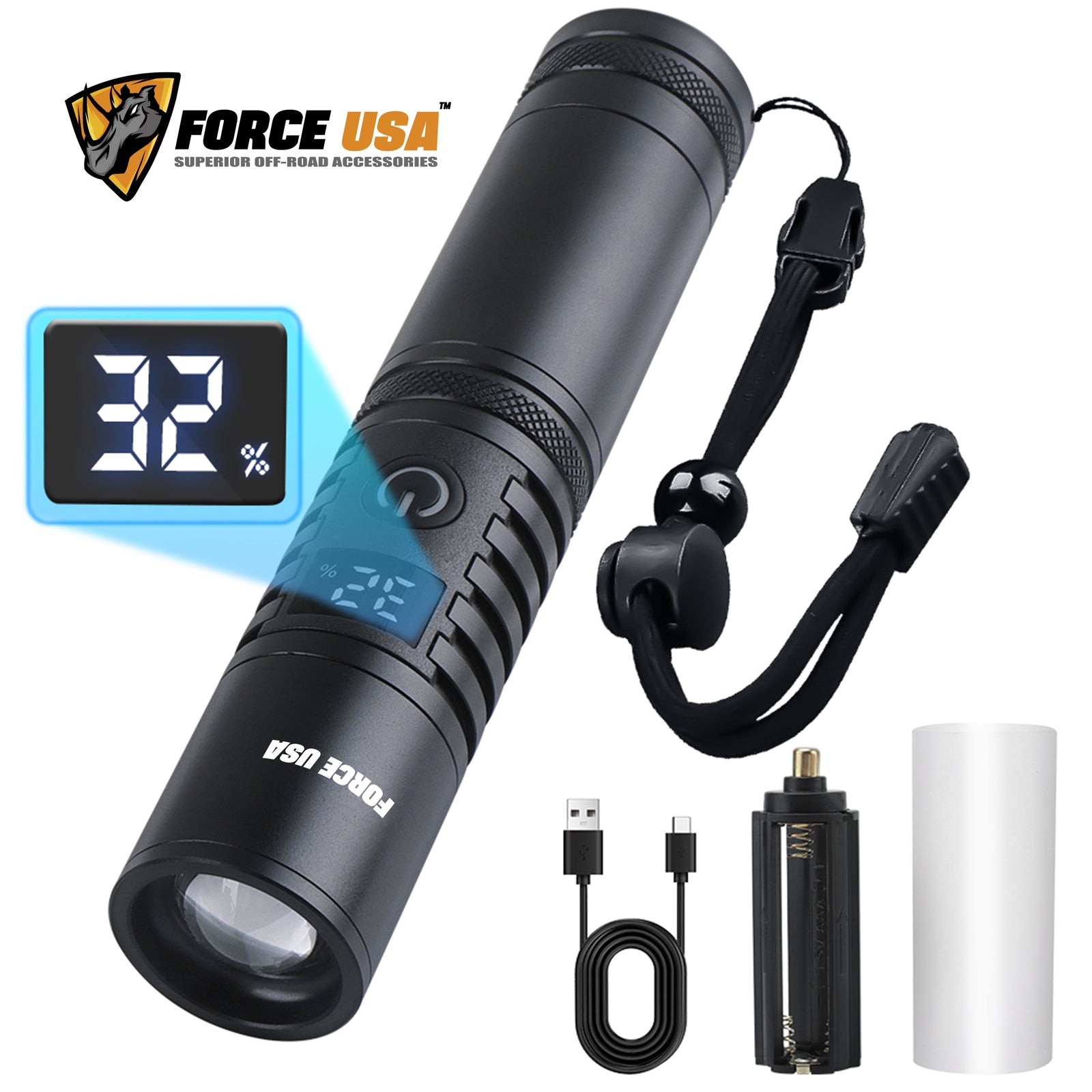 Force USA Telescopic Flashlight - Image 6