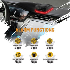 Force USA Solar TPMS-Wireless Tire Pressure Monitoring System with Real-Time - Image 3