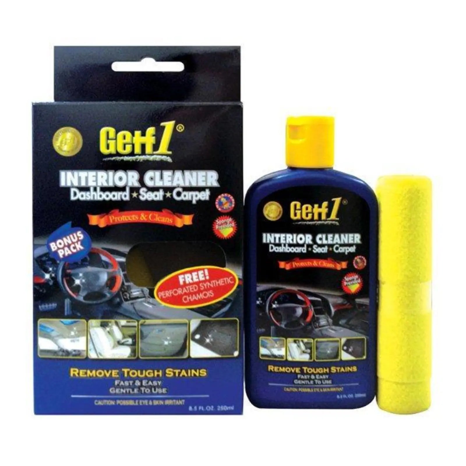 GF1 Interior Cleaner 250ml – Multi-Surface Cleaner for Dashboard