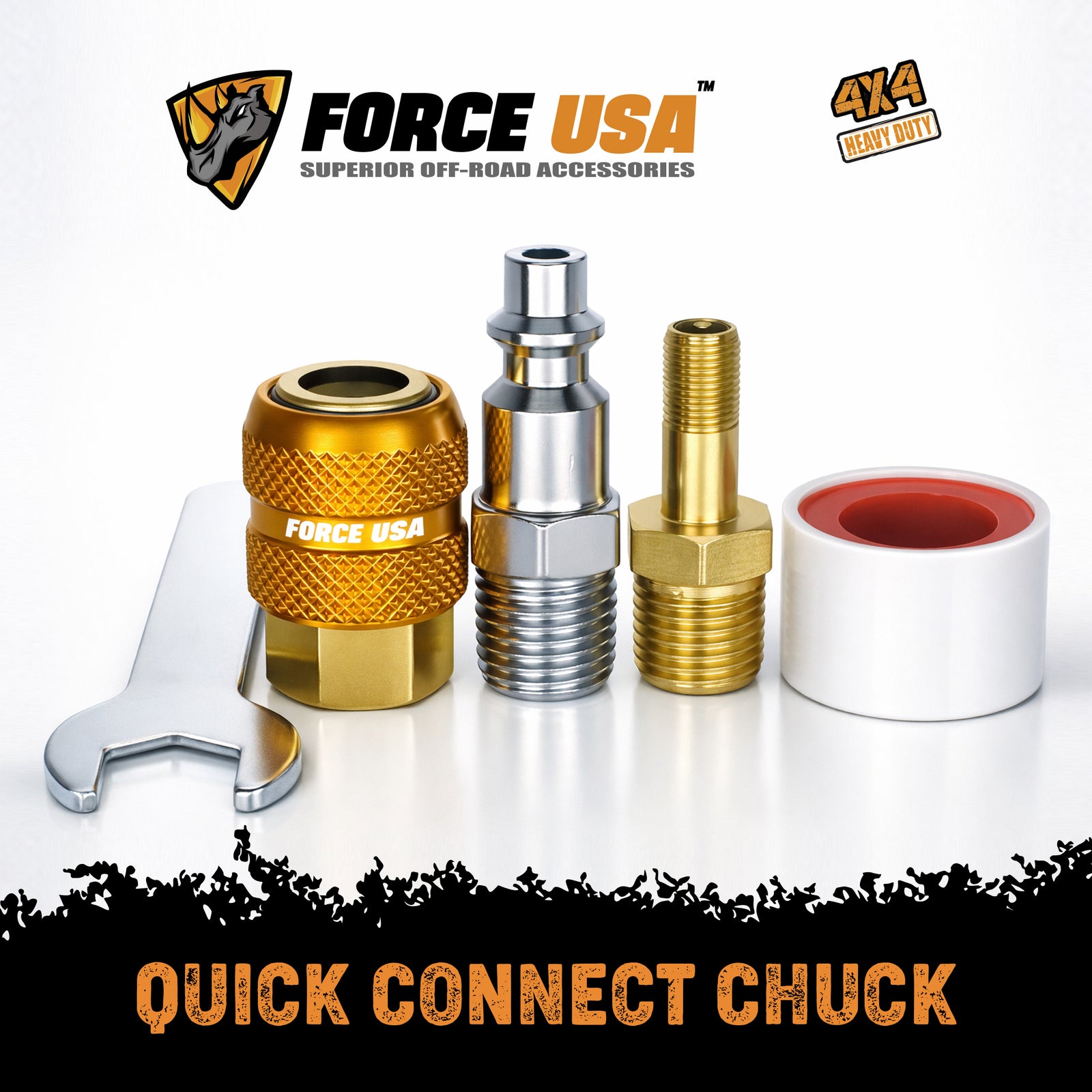 Force USA-Quick Connect Chuck - Image 3